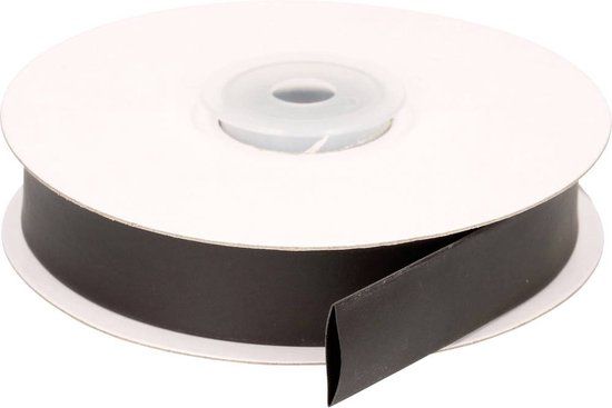 Max Hauri 132677 Krimpkous Zwart 4.8 mm 9.5 mm 5 m