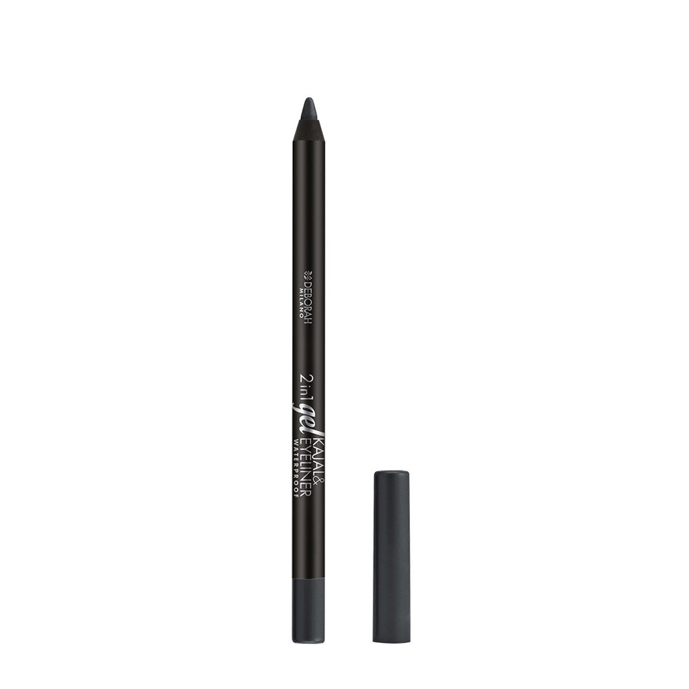 Deborah Milano 2-in-1 Kajal&Eyeliner Gel Pencil