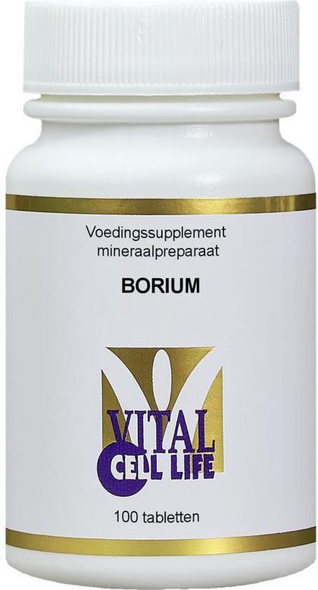 Vital Cell Life Boron - 4 mg - 100 Tabletten