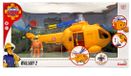 Simba Brandweerman Sam Helikopter Wallaby II met figuurtje