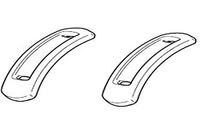 THULE Shoulder Padding Yepp Nexxt houders, sport, meerkleurig (meerkleurig), effen