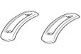 THULE Shoulder Padding Yepp Nexxt houders, sport, meerkleurig (meerkleurig), effen