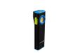 Högert Technik Mini-zaklamp 800 lm, 5 lichtmodi, COB-led, magneet- en clipbevestiging, IP54 stof- en waterbescherming, USB-C-lading, aluminium behuizing, 10 uur looptijd