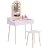 AIYAPLAY Kids Dressing Table Set