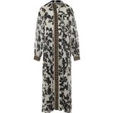 Devotion Twins Robe Noir Blanc Taille : S