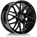 AVUS RACING AF19 noir poli lèvre 7.5Jx17 5x112 ET42
