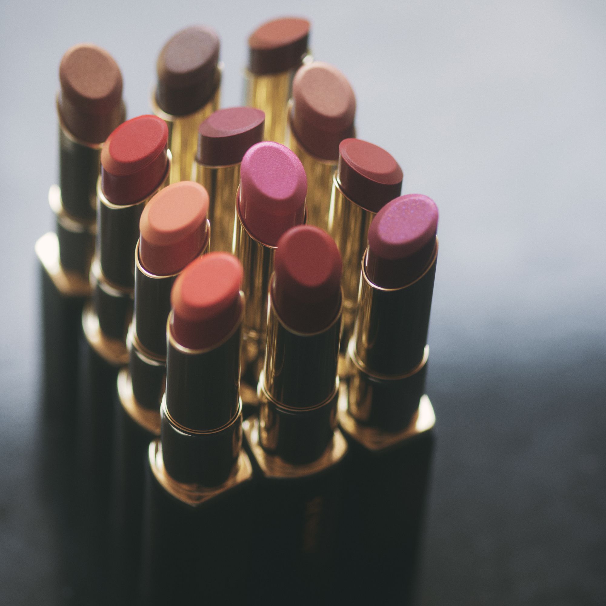 Sensai COLOURS Lasting Plump Lipstick (refill) LP08 Terracotta Red Glans
