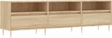 Sonoma Eiken meuble TV 150x30x44,5 cm Bois traité
