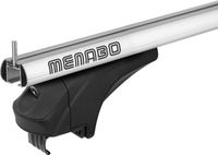 Menabo Porte-bagages - Kia Carnival III (YP) à partir de 2014 - longueur 120 cm - aluminium - argent - ARIEM SILVER
