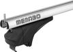 Menabo Porte-bagages - Kia Carnival III (YP) à partir de 2014 - longueur 120 cm - aluminium - argent - ARIEM SILVER