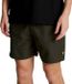 Lyle & Scott Maillot de bain uni vert olive - Taille L - Hommes