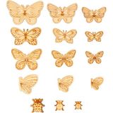 21 Bol 21 MINI SILHOUETTES BUTTERFLIES