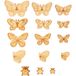 21 Bol 21 MINI SILHOUETTES BUTTERFLIES