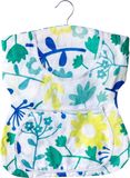 WENKO wasknijperjurk 33 x 45 cm katoen wit