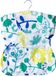 WENKO wasknijperjurk 33 x 45 cm katoen wit