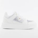 GUESS Delove Lage Sneakers Vrouwen Wit Synthetisch Rubber Maat 40