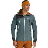 YPSILANTI Ortovox YPSILANTI PALA HOODED JAS M C: donker arctisch grijs - S: M