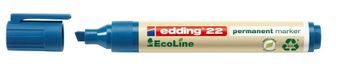 Edding 22 EcoLine Marqueur permanent - 1-5mm - Bleu