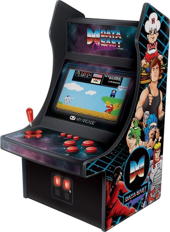 My Arcade Mini Player 10 Data East Hits (34 in 1)