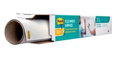 Post-it FWS6X4 Whiteboard 183x122 cm