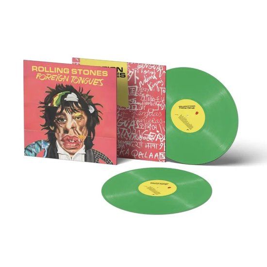 The Rolling Stones: Foreign Tongues (Indie Only Green 2LP)