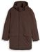 Tom Tailor Denim Parka met relaxte pasvorm en afneembare capuchon - Maat S - cool dark brown