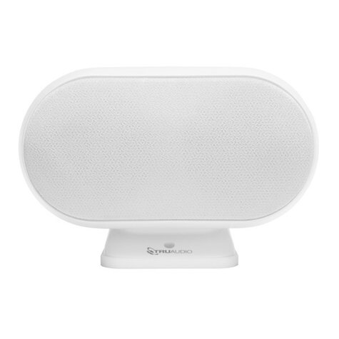 Soundvision TruAudio SAT3CC White - Premium Center Satellite Speaker (White)