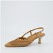 Paul Green Dames Slingback pumps bruin maat 38,5