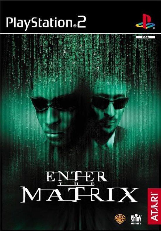 Sony Enter The Matrix (PS2 Used Game)
