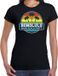 Bellatio Decorations Honolulu Zomer T-shirt / Shirt Honolulu Bikini Beach Party voor Dames - Zwart - XXL