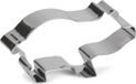 Patisse uitsteekvorm Varken 8 cm RVS zilver