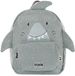 Trixie Sac à dos - Mr. Shark - Bleu - 7.5L - Coton - Sac d'école pour Enfants