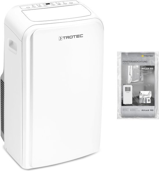 Trotec Mobiele airco PAC 3000 X A+ & AirLock 100