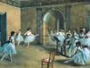 Your Decoration B.V. Impression d'art Edgar Degas - Le Foyer de la danse à l'Opéra 80x60cm
