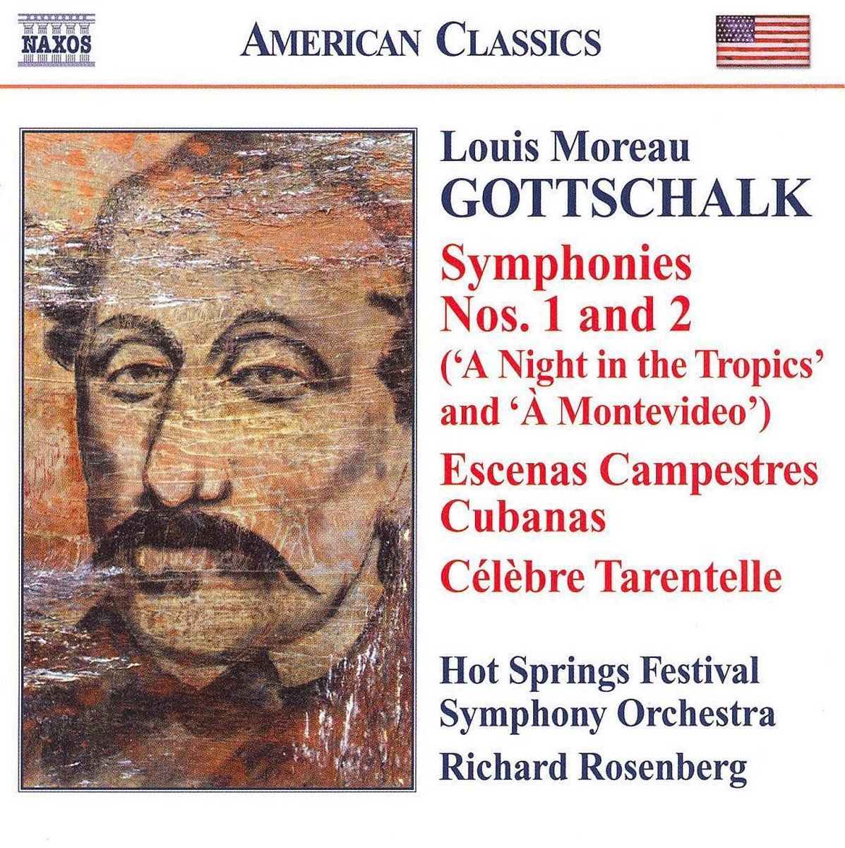 OUTHERE Gottschalk Louis Moreau:Sym.1+2
