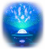 InnovaGoods Sterrenprojector met LED-verlichting en luidspreker Sedlay