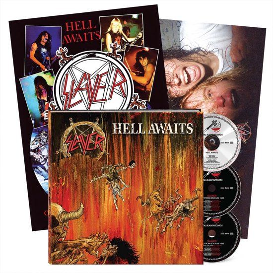Hell Slayer - Hell Awaits (3 CD) (40th Anniversary Edition)