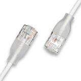 Wantec 7406 netwerkkabel Wit 2 m Cat6a U/UTP Rond