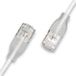 Wantec 7404 netwerkkabel Wit 1 m Cat6a U/UTP Rond