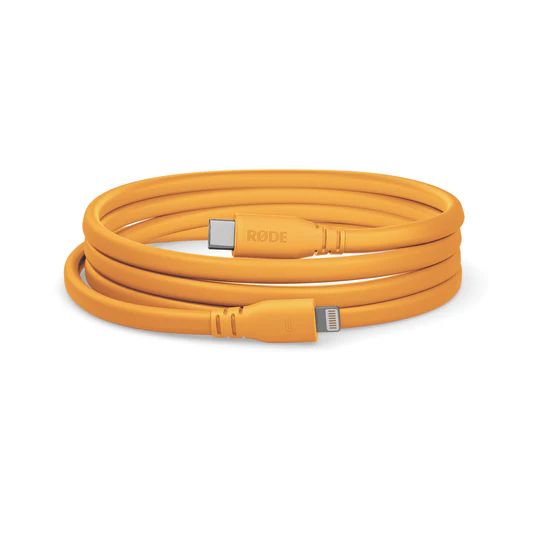 RODE SC19 1.5m USB-C to Lightning Cable - Orange