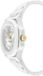 Plein Sport PSOGA0325 Polshorloge Unisex Kwarts Wit Siliconen Kast Kunststof Vierkant