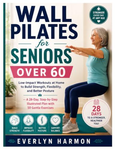 Wall Pilates for Seniors Over 60