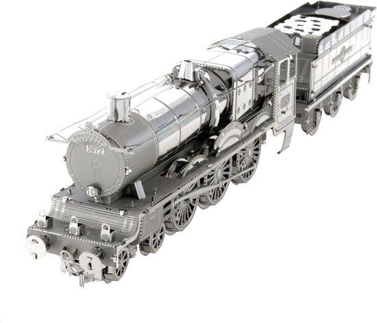 Metal Earth Harry Potter Hogwarts Express Model - 3D Metal Puzzle - 12+ Years