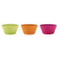 Lékué Siliconen muffinvormpjes, set van 6 stuks, 7 cm
