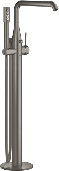 GROHE Essence New Badkraan - Vrijstaand - Hard graphite (mat antraciet)