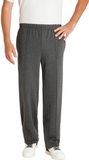 Hajo Grisport Comfortabele herenbroek met vouw antraciet - Grijs - Maat - 62