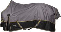 Pagony Tiger Coll23 400gr Winterdeken - Paardendeken - Maat: 185 - Zwart - Polyamide