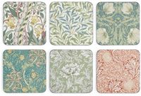 Spode Morris & Co Onderzetters Set van 6