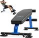 Pretorians Prestige Banc d'entraînement incliné pour exercices, 150 kg, modèle TB1058