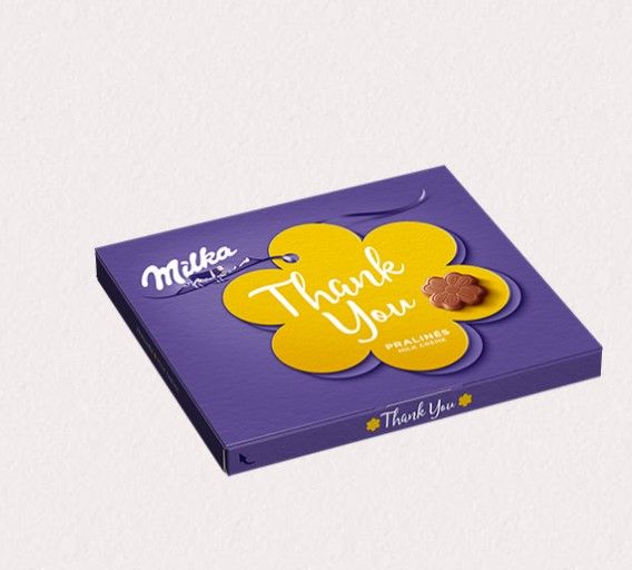 Milka Chocolade Thank You cadeau